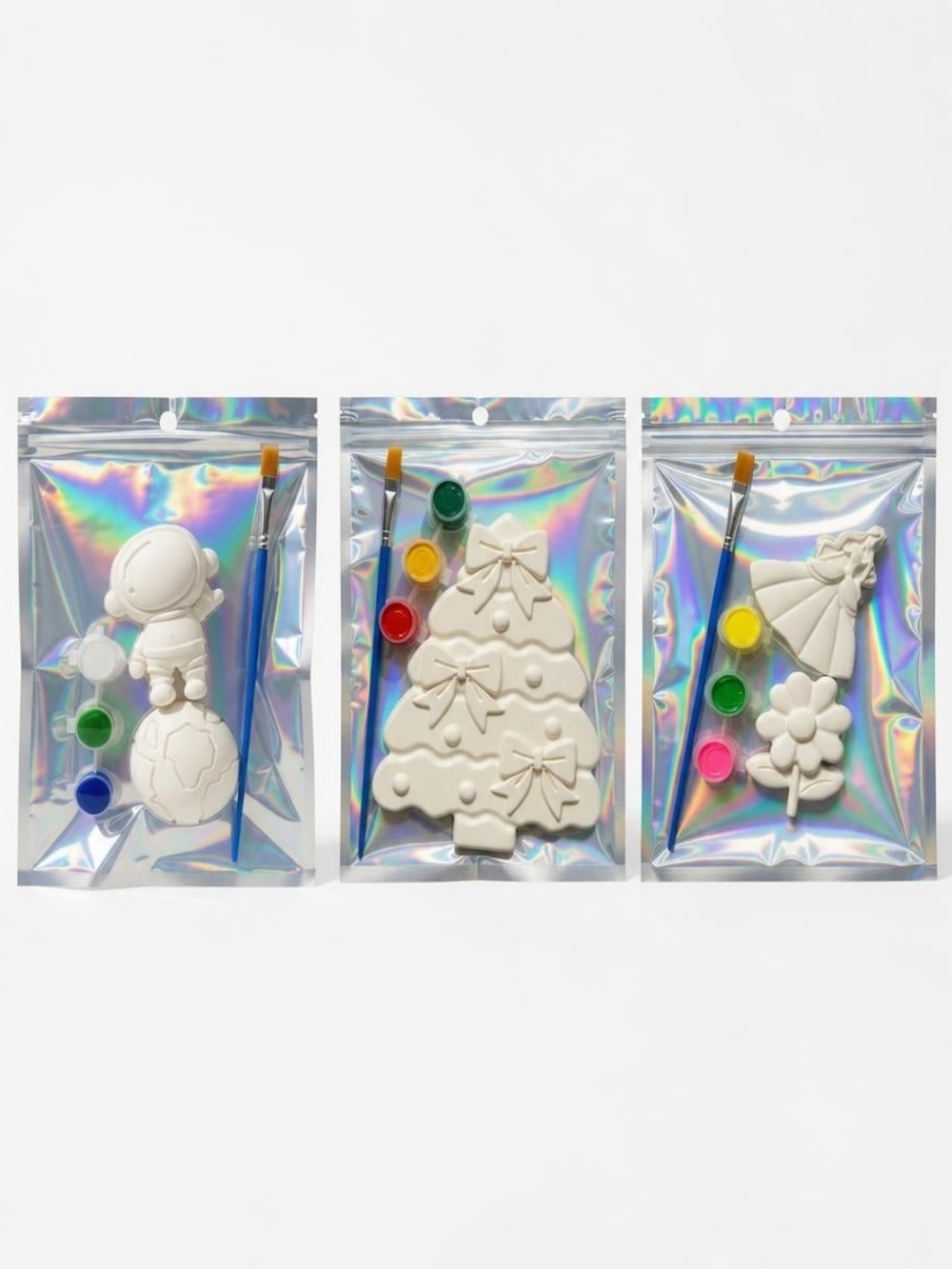 Bundle DIY kids painting sets